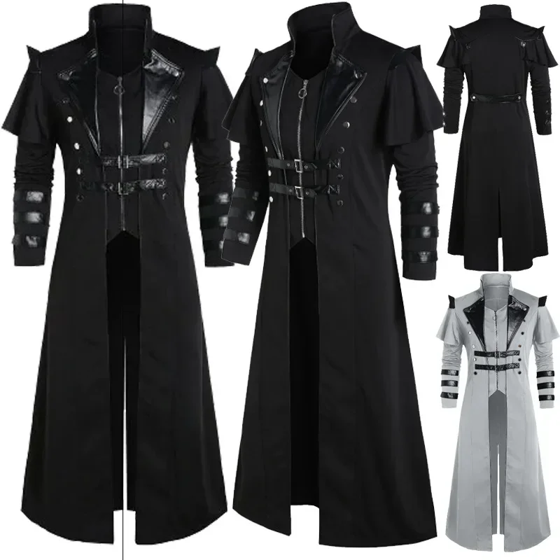 Vintage Fashion Stores - Vintage Halloween Middeleeuws Steampunk Elfen Piratenkostuum