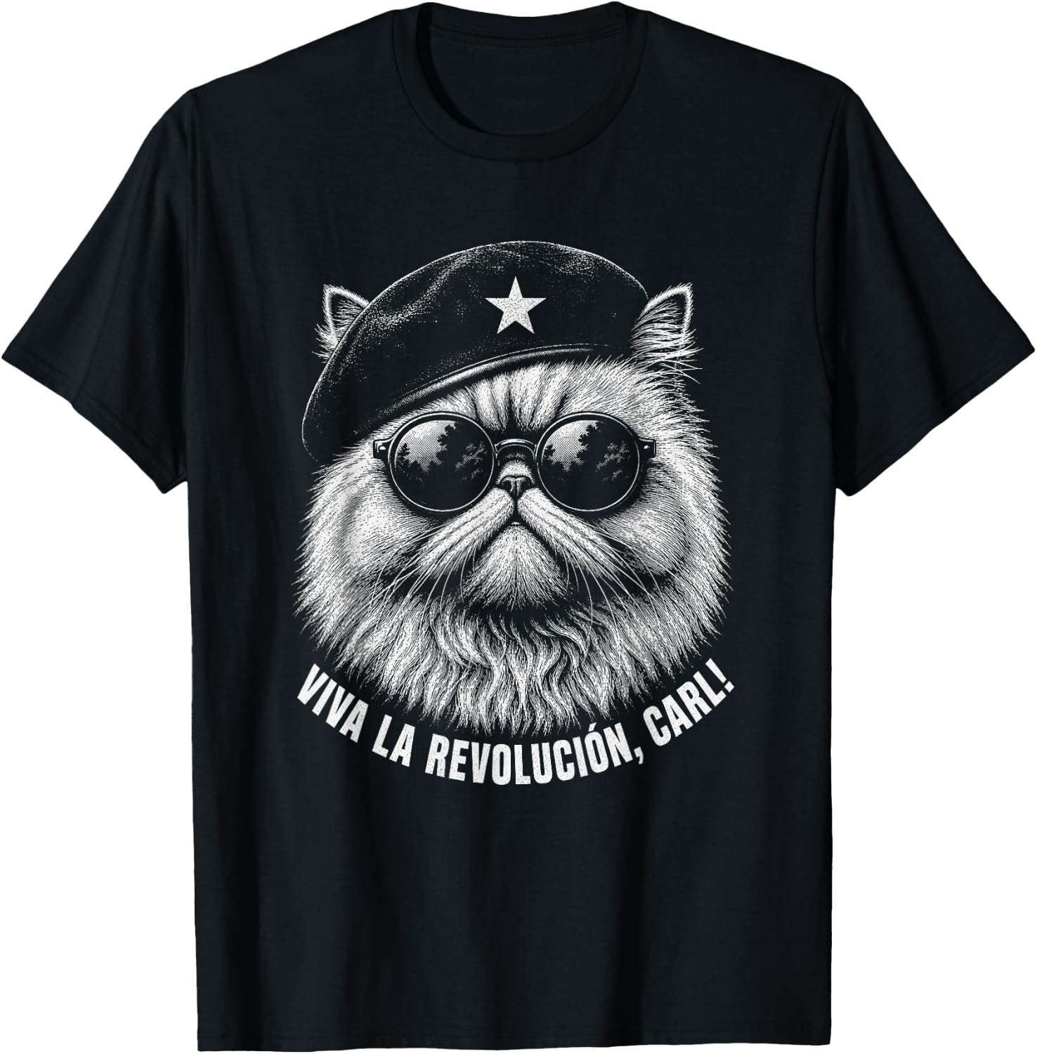 Vintage Fashion La - Viva La Revolucion Carl grappig katten
