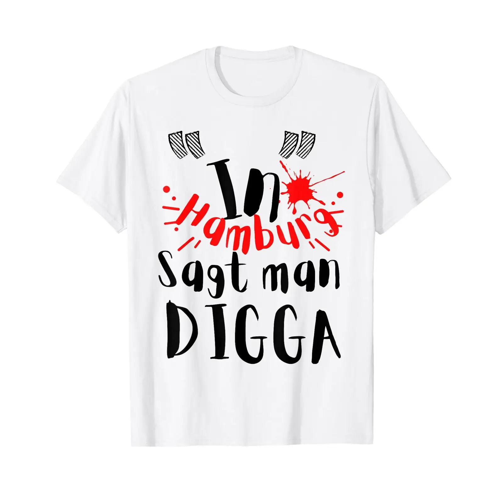Vintage Fashion Hamburg - In Hamburg zegt Digga Cool Slogan