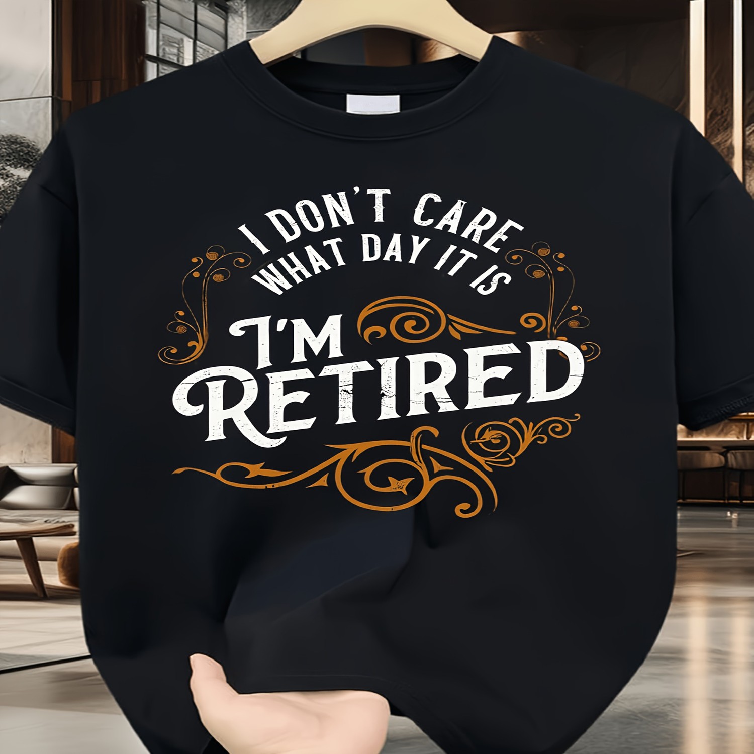 Vintage Fashion Quotes - 2026 Nieuw T-shirt voor heren in