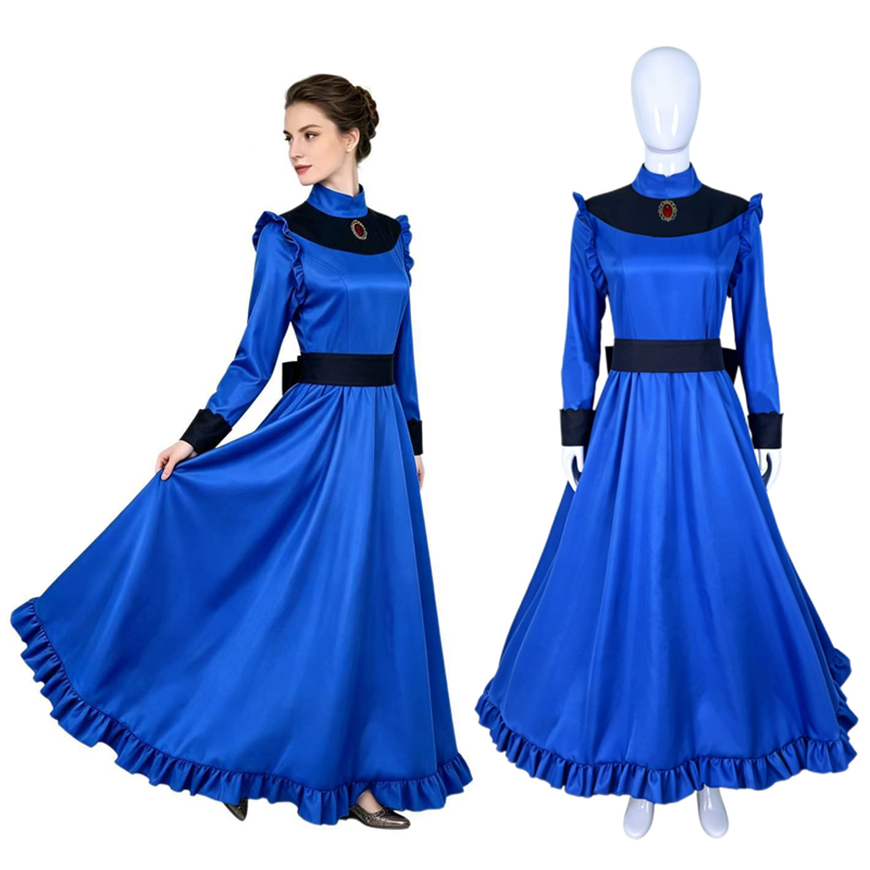 Vintage Fashion Dresses - Anime Yubaba Cosplay Kostuum Voor Halloween