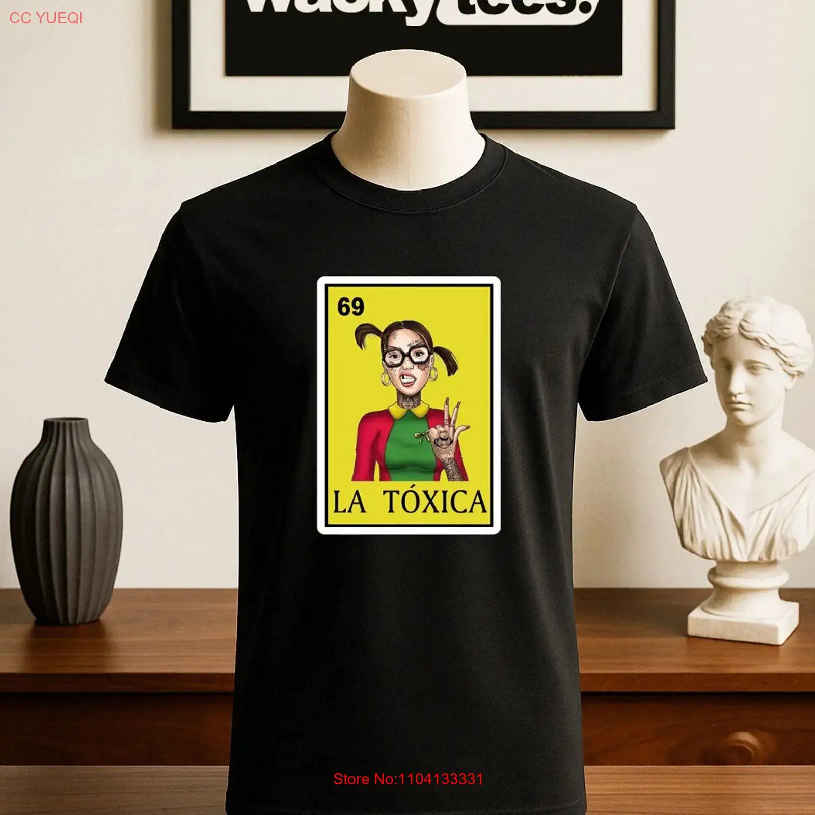 Vintage Fashion La - La Toxica Chilindrina Loteria Mexicaanse Bingo