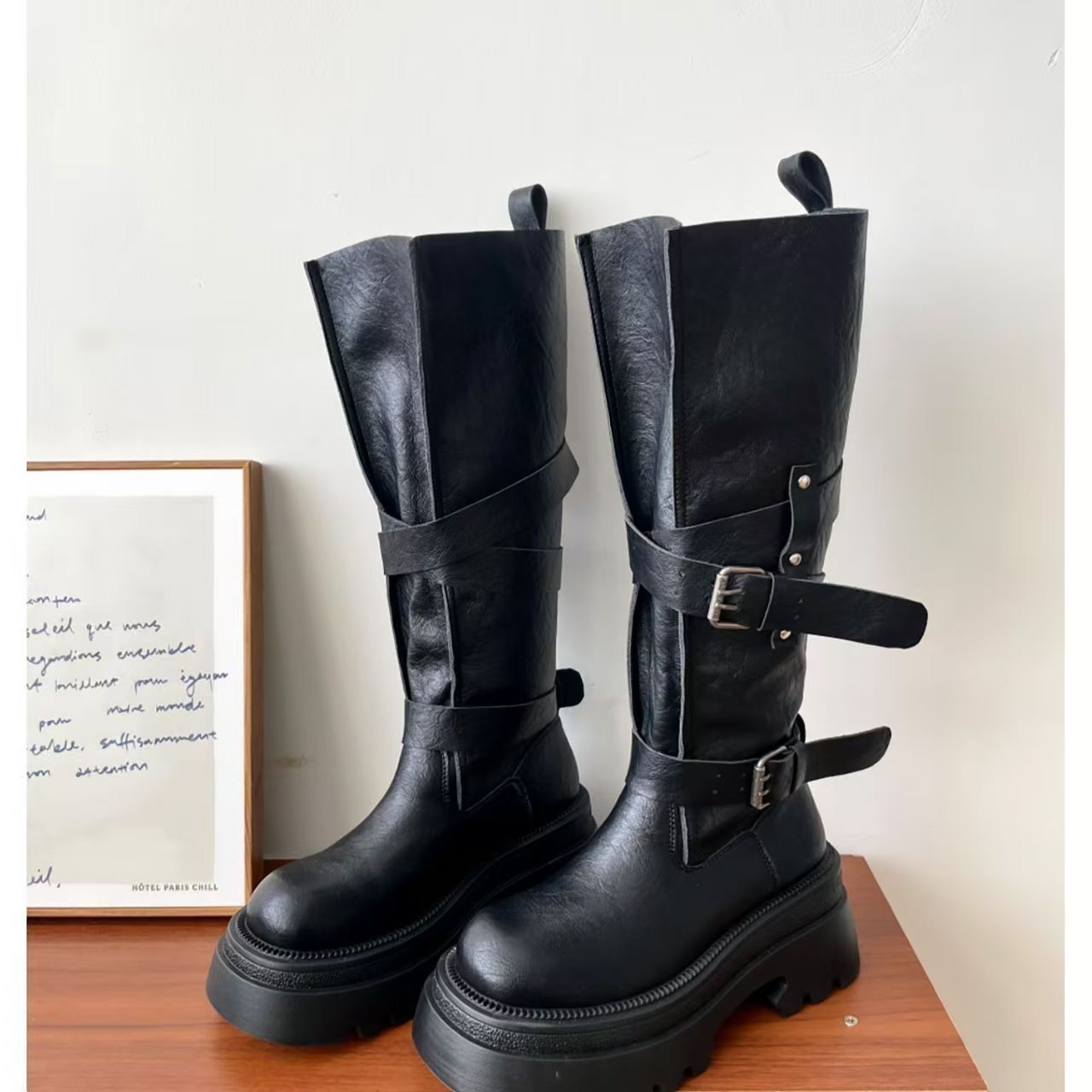 2026 Nieuwe Vintage Dikke Zool - Vintage Fashion Online recensie en prijs