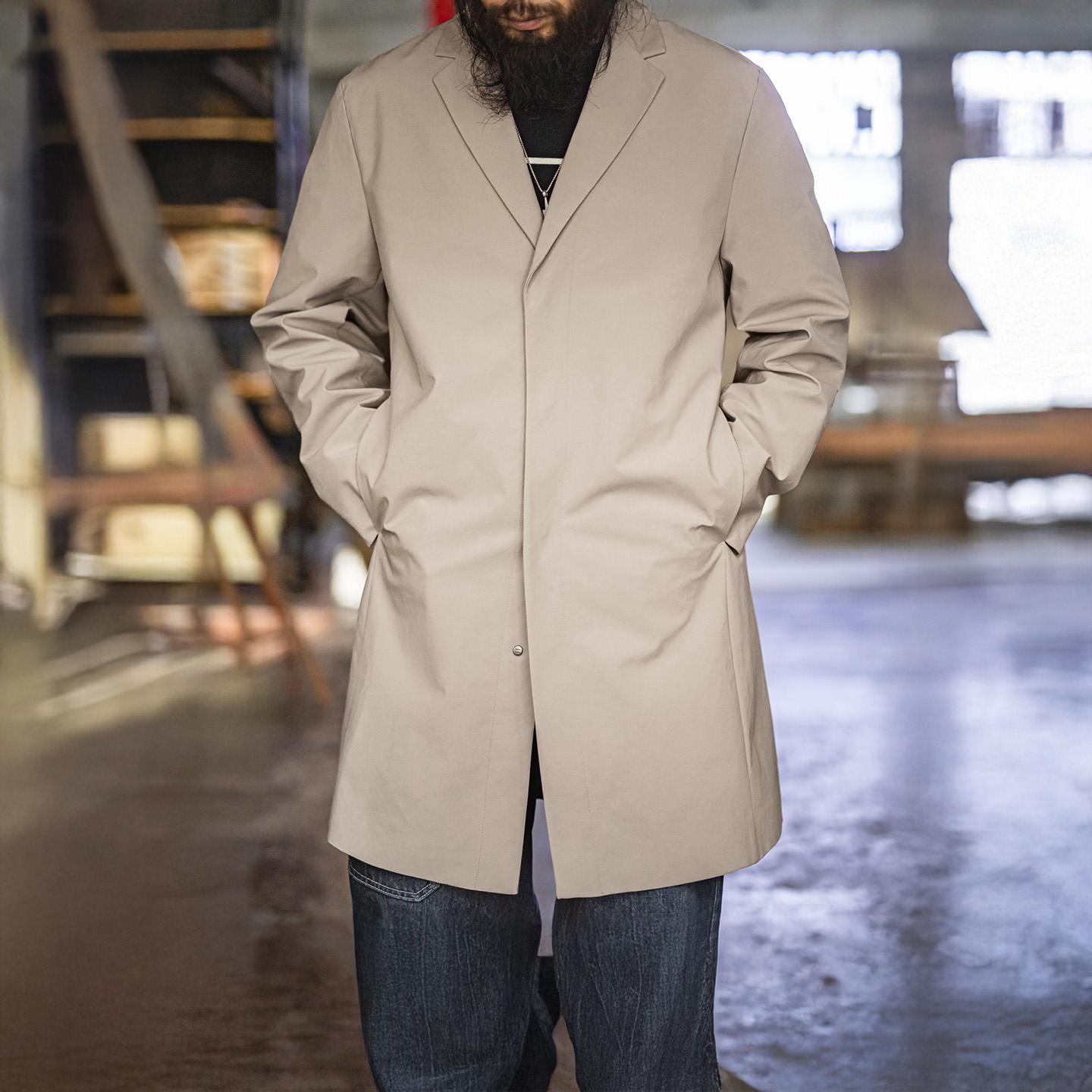Maden Heren Trenchcoat Britse  - Vintage Windbreaker Nylon recensie en prijs