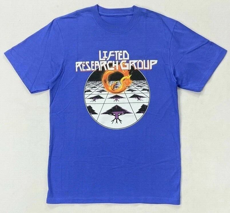 Zeldzaam LRG Lifted Research G - Vintage Fashion Research recensie en prijs
