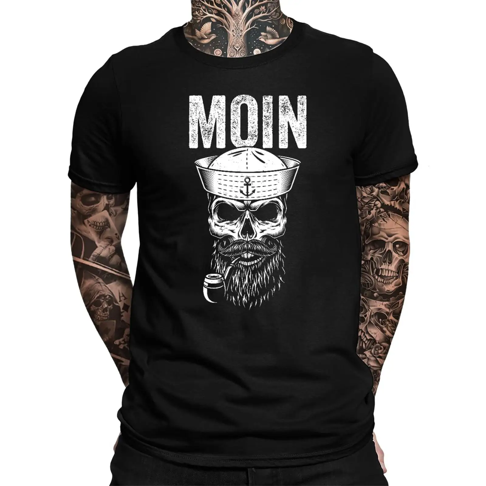 Moin Seemann Skull Hamburg Bal - Vintage Fashion Hamburg recensie en prijs