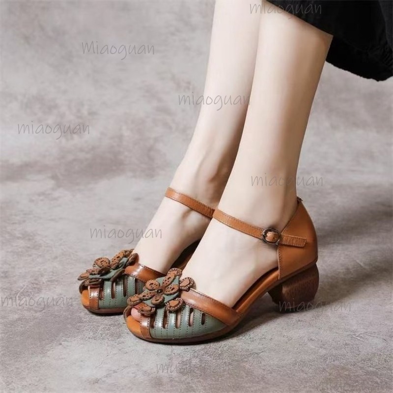 Dames Vintage Peep Toe Gladiat - Vintage Outdoor Fashion recensie en prijs