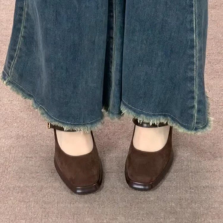 Vintage dikke hoge Mary Jane s - Vintage Fashion Online recensie en prijs