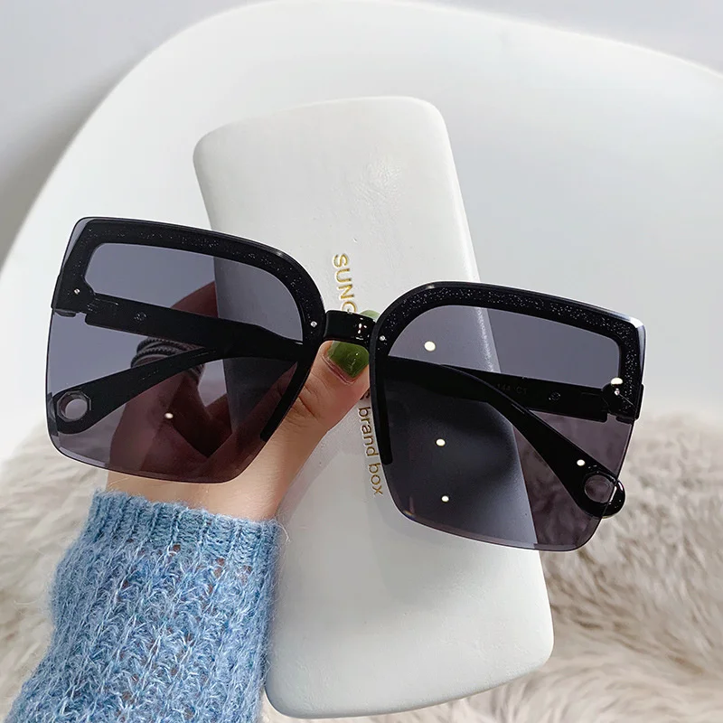 Oversized zonnebrillen voor da - Vintage Fashion Enthusiasts recensie en prijs