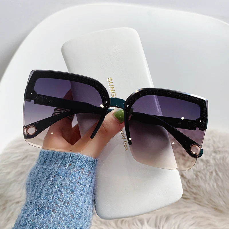 Oversized zonnebrillen voor da - Vintage Fashion Enthusiasts recensie en prijs