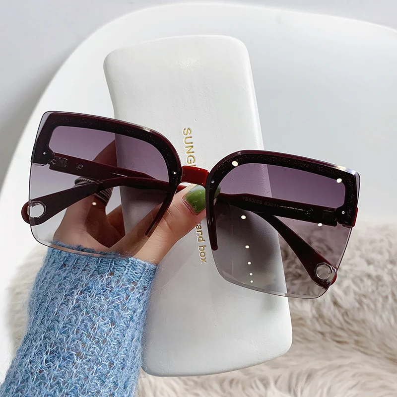 Oversized zonnebrillen voor da - Vintage Fashion Enthusiasts recensie en prijs