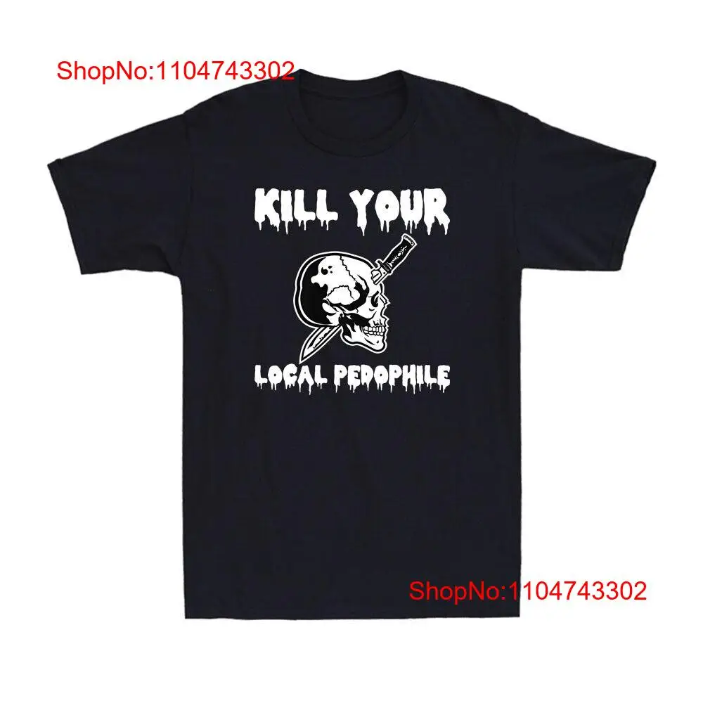 Kill Your Local Pedophile Grap - Vintage Fashion Quotes recensie en prijs