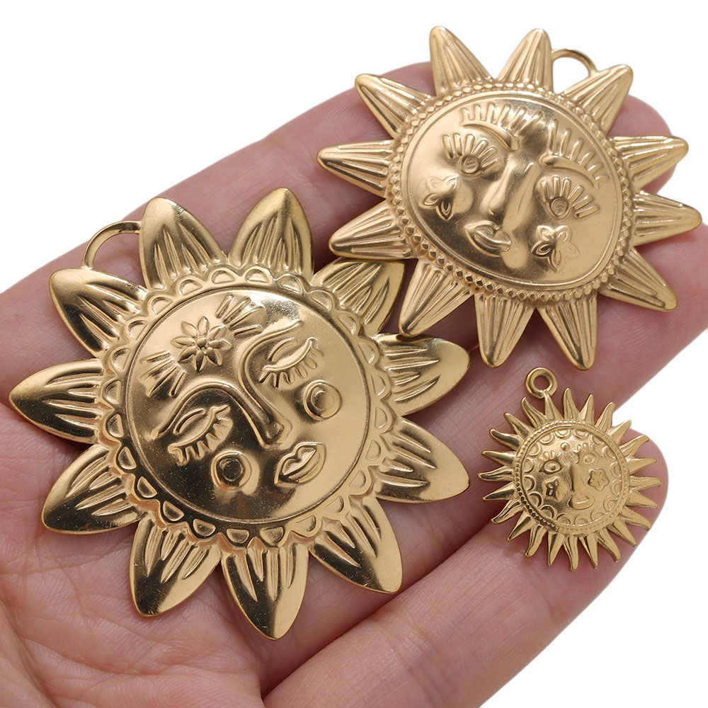 5 stuks PVD gouden bedels roes - Vintage Fashion Stores recensie en prijs
