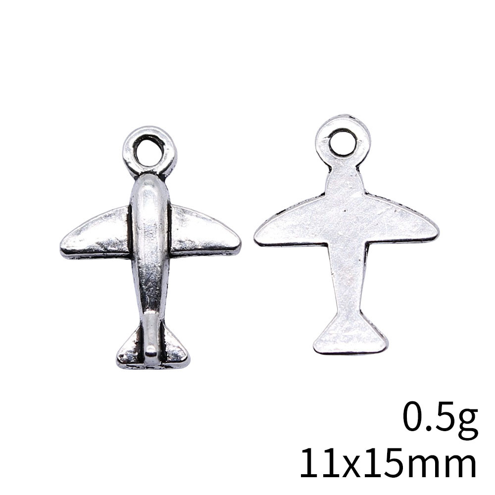 10 stuks 11x15mm antiek zilver - Vintage Fashion Stores recensie en prijs