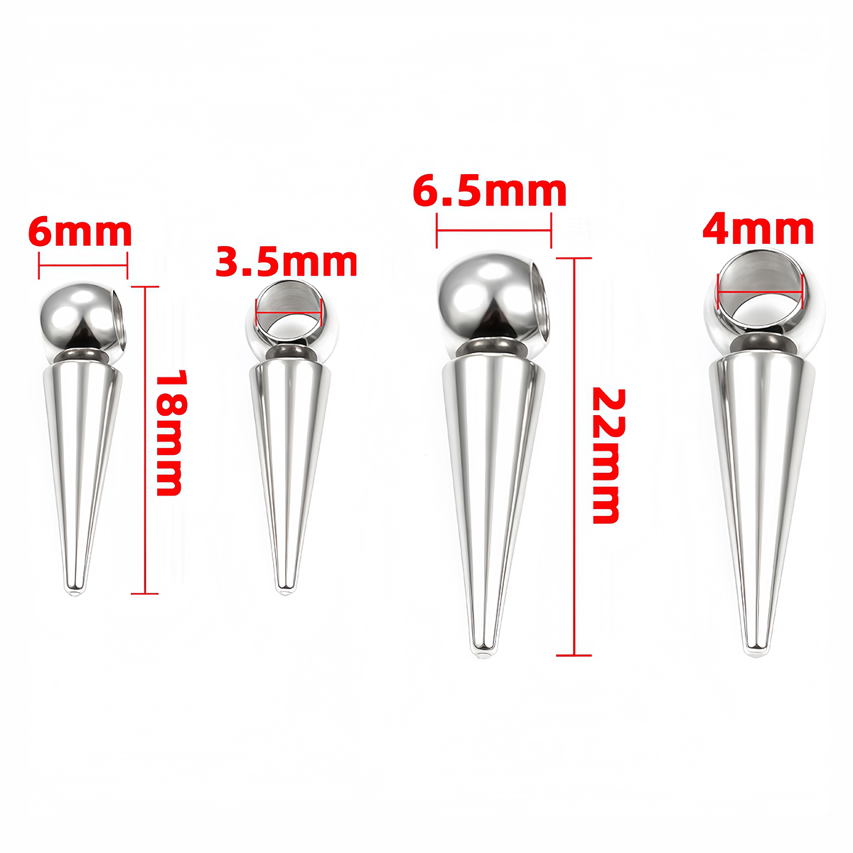 10 stks Retro Kegel Bedels Han - Vintage Fashion Stores recensie en prijs