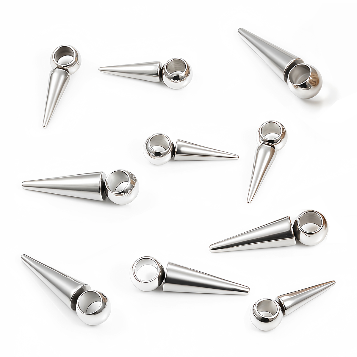 10 stks Retro Kegel Bedels Han - Vintage Fashion Stores recensie en prijs