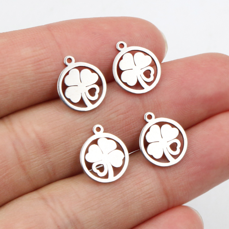 30 stuks 12x10mm bedels 316 ro - Vintage Fashion Stores recensie en prijs