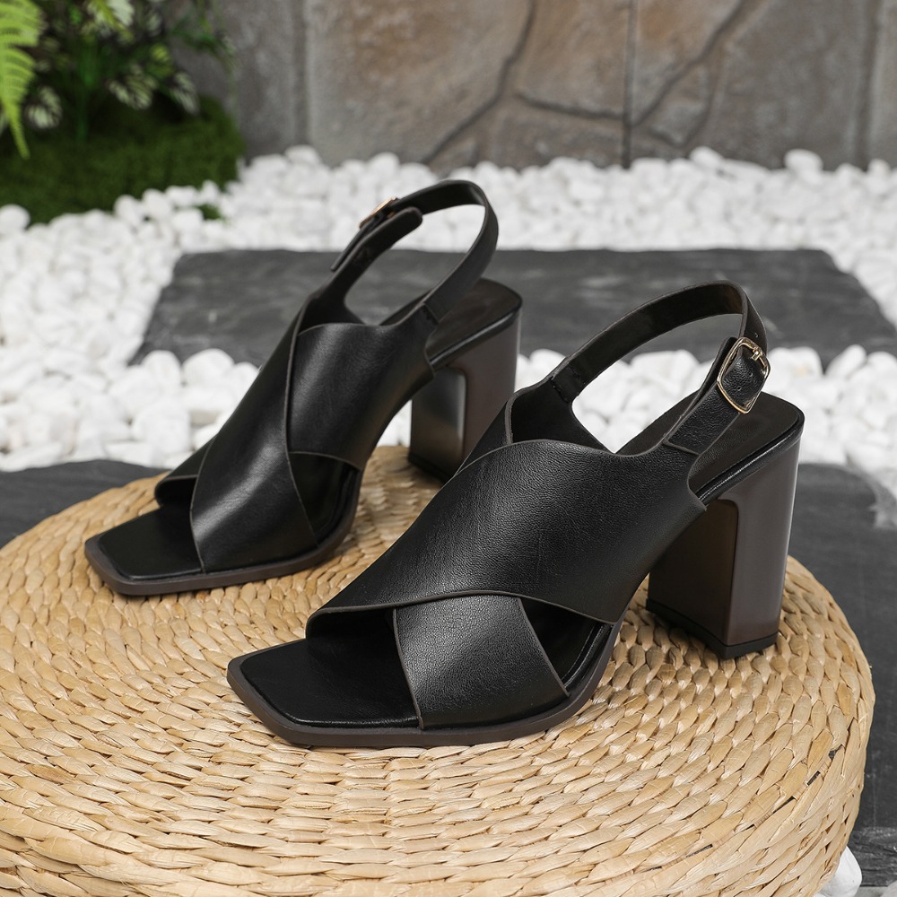 Damessandalen Vintage sandalen - Vintage Fashion Dresses recensie en prijs