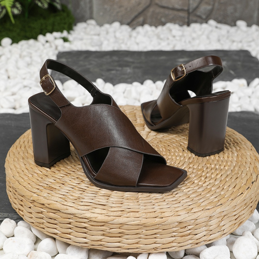 Damessandalen Vintage sandalen - Vintage Fashion Dresses recensie en prijs
