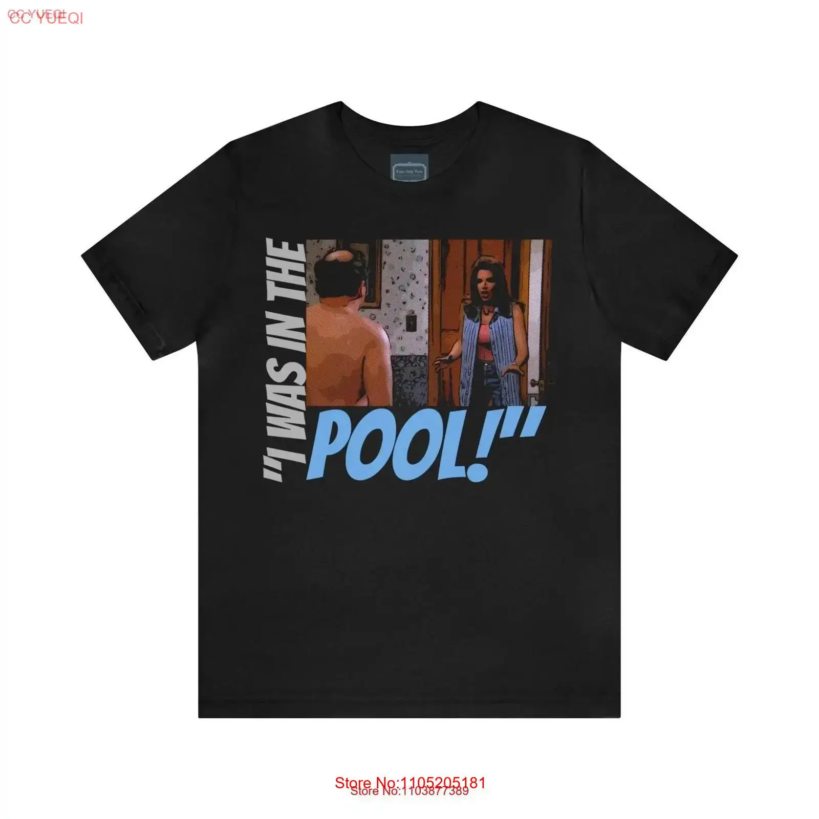 Jersey T-shirt Seinfeld tv-sho - Vintage Fashion Quotes recensie en prijs