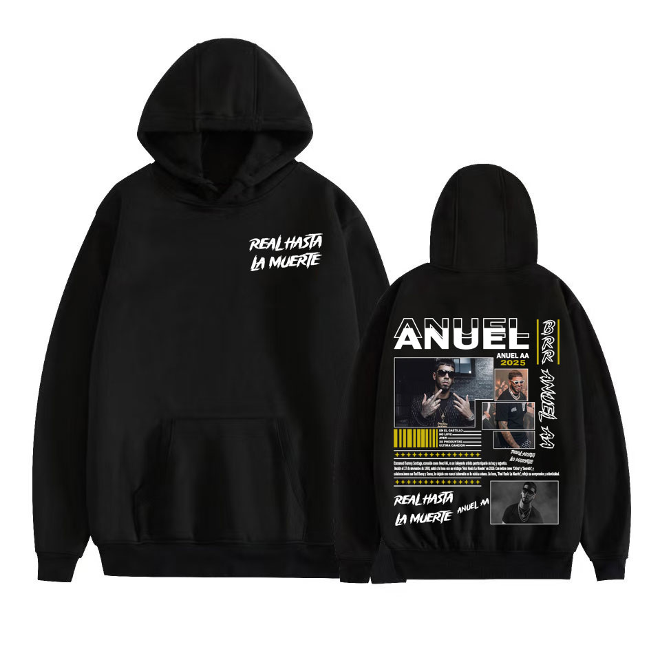Anuel AA Real Hasta La Muerte  - Vintage Fashion La recensie en prijs