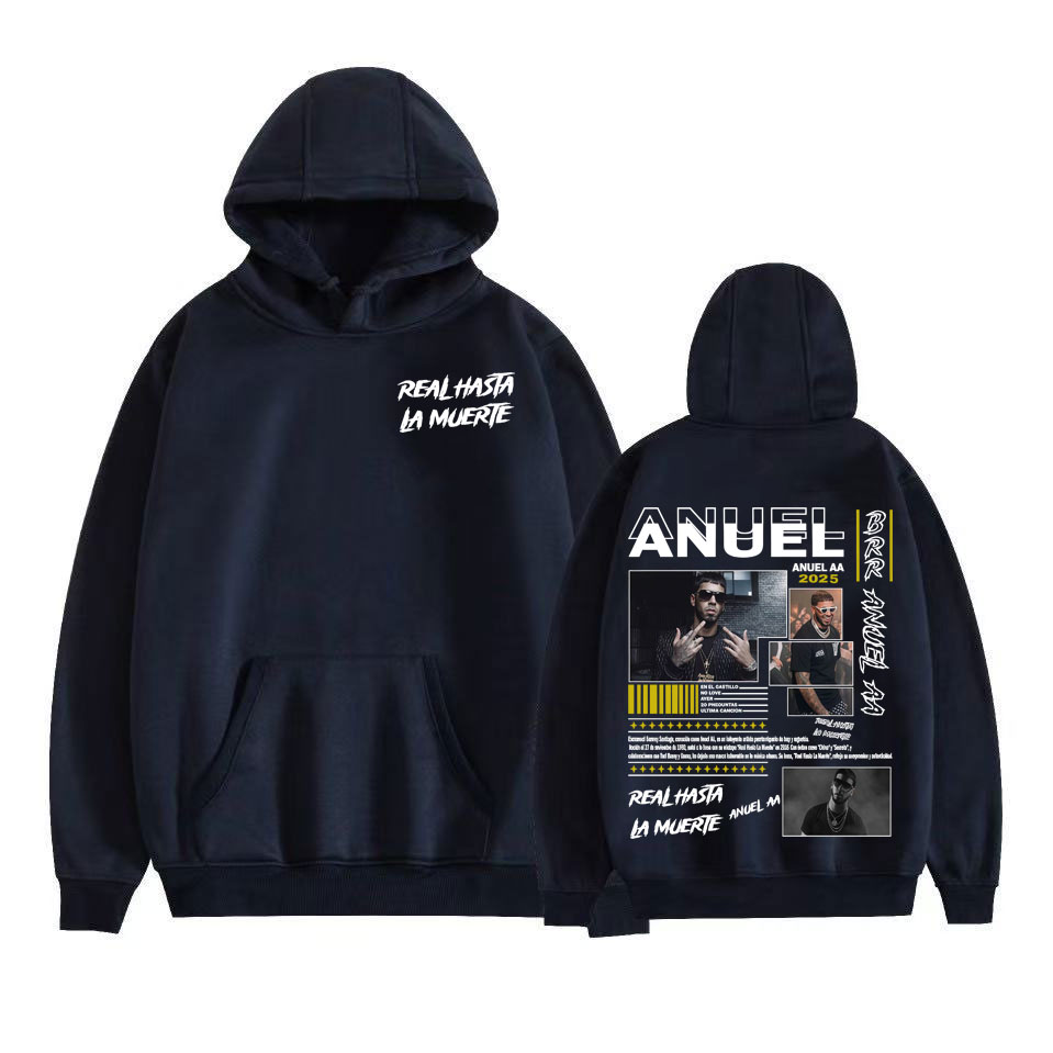 Anuel AA Real Hasta La Muerte  - Vintage Fashion La recensie en prijs