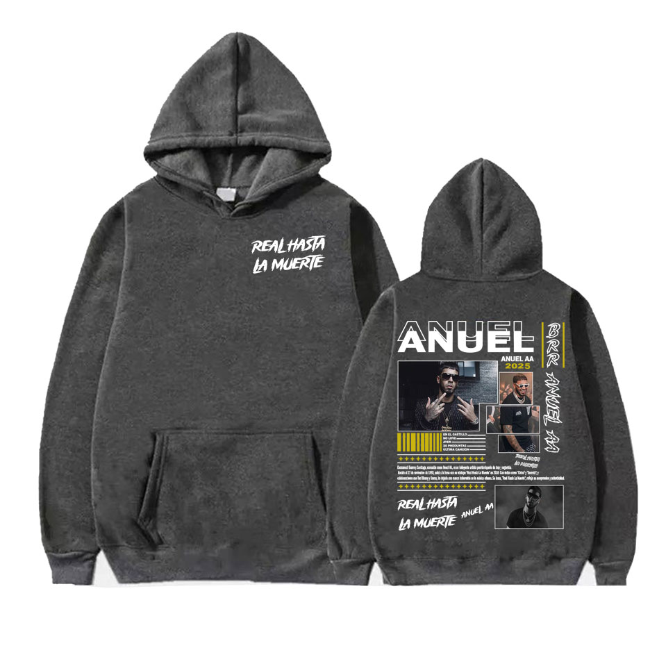 Anuel AA Real Hasta La Muerte  - Vintage Fashion La recensie en prijs