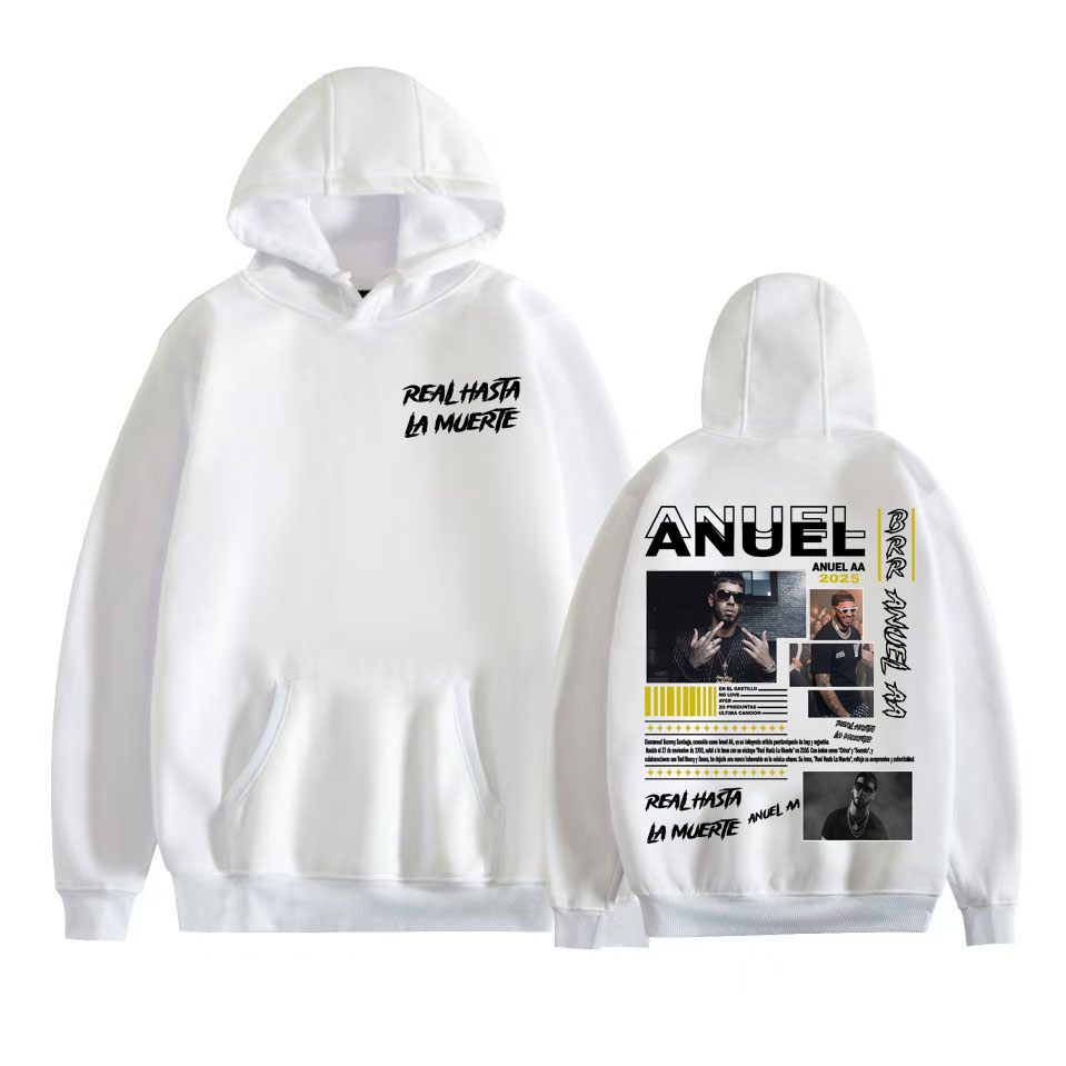 Anuel AA Real Hasta La Muerte  - Vintage Fashion La recensie en prijs