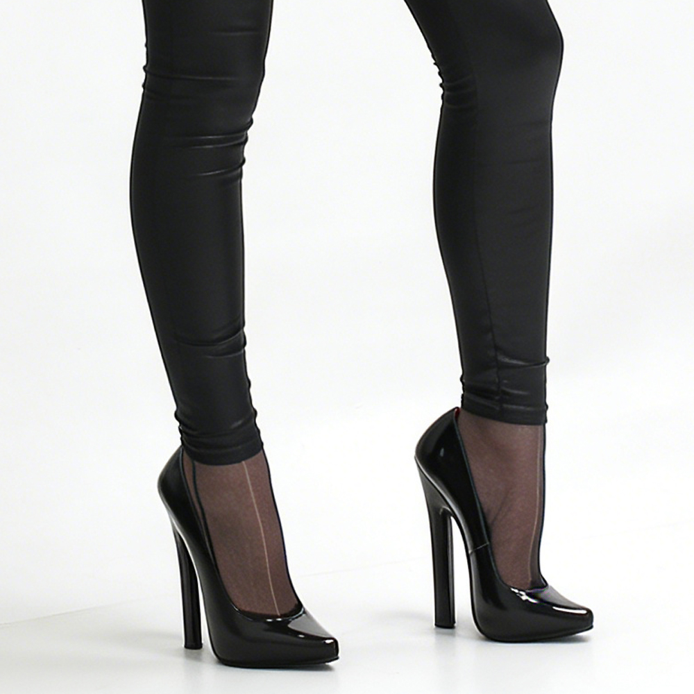 6 inch hoge hak fetish pump dr - Vintage Fashion Online recensie en prijs