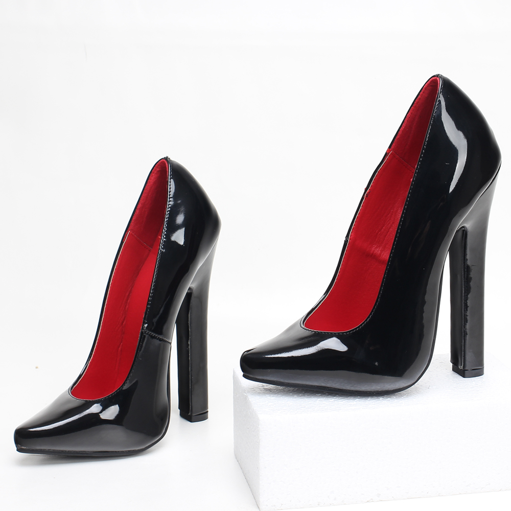 6 inch hoge hak fetish pump dr - Vintage Fashion Online recensie en prijs