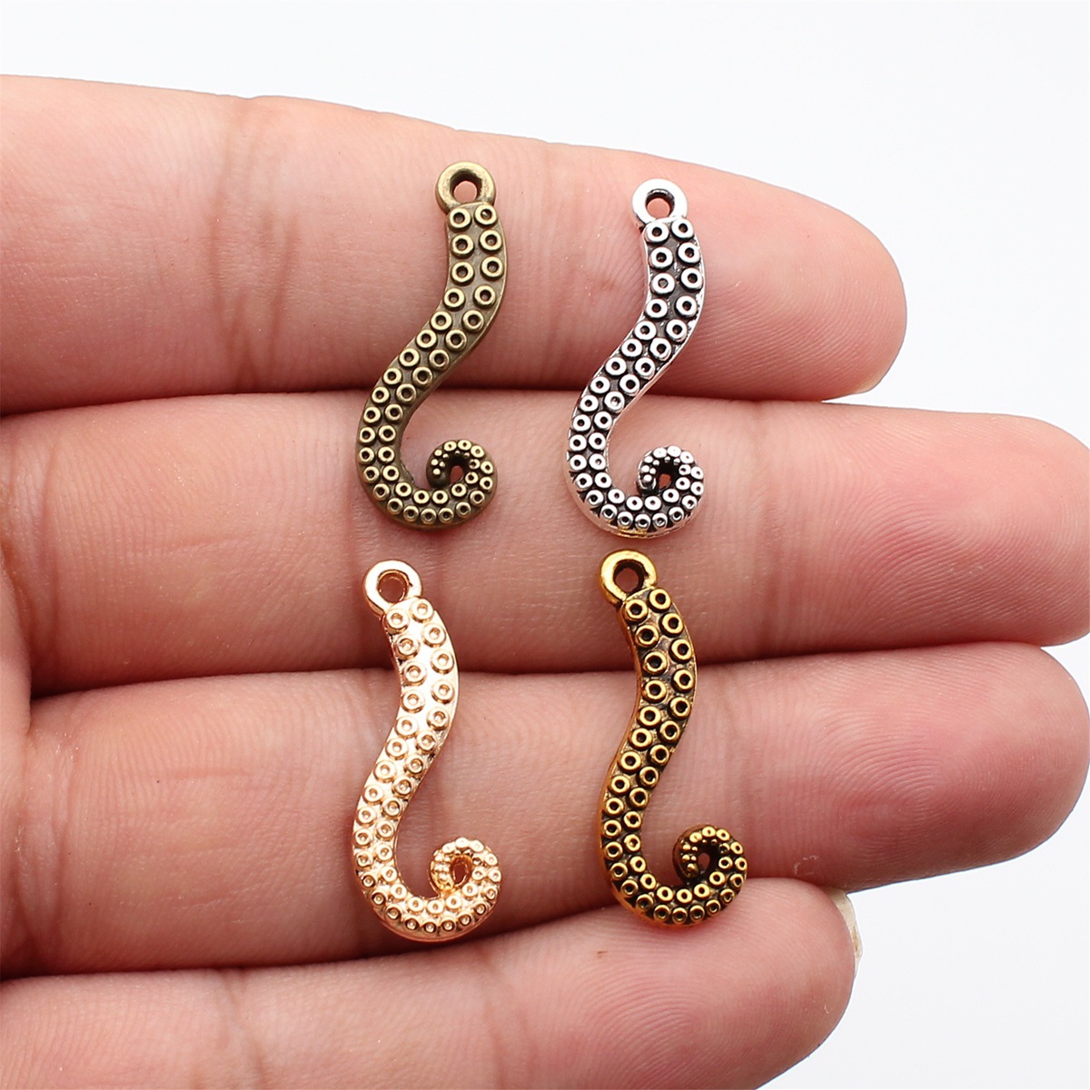 WYSIWYG 20 stuks 26x10mm 4 kle - Vintage Fashion Stores recensie en prijs