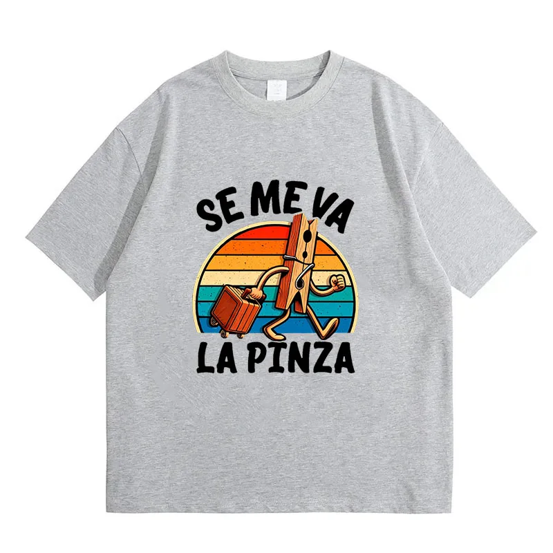 S-5XL Heren Se Me Va La Pinza  - Vintage Fashion La recensie en prijs