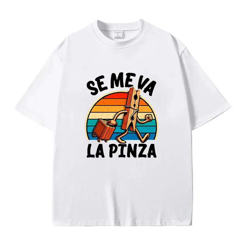 S-5XL Heren Se Me Va La Pinza  - Vintage Fashion La recensie en prijs