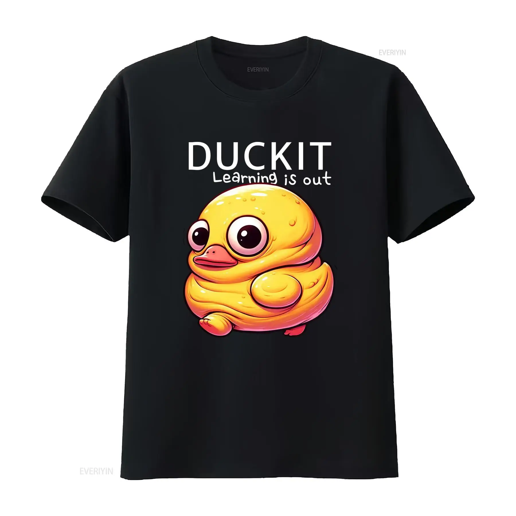 Duck It T-shirt Grappig Humori - Vintage Fashion Quotes recensie en prijs