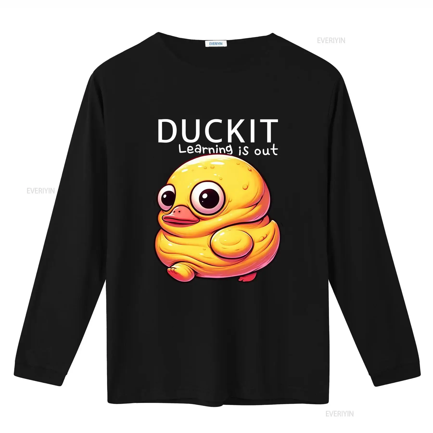 Duck It T-shirt Grappig Humori - Vintage Fashion Quotes recensie en prijs