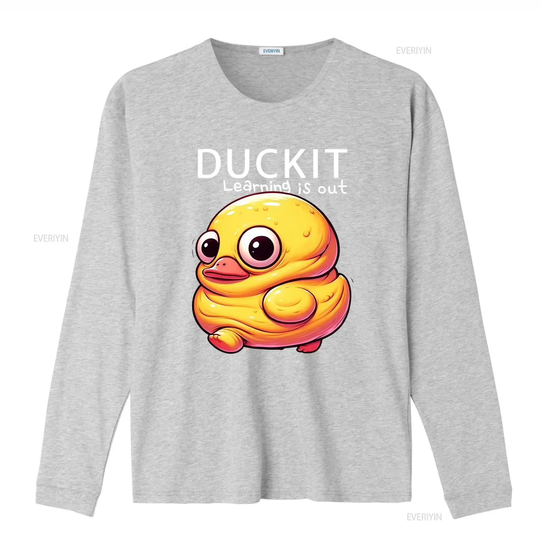 Duck It T-shirt Grappig Humori - Vintage Fashion Quotes recensie en prijs