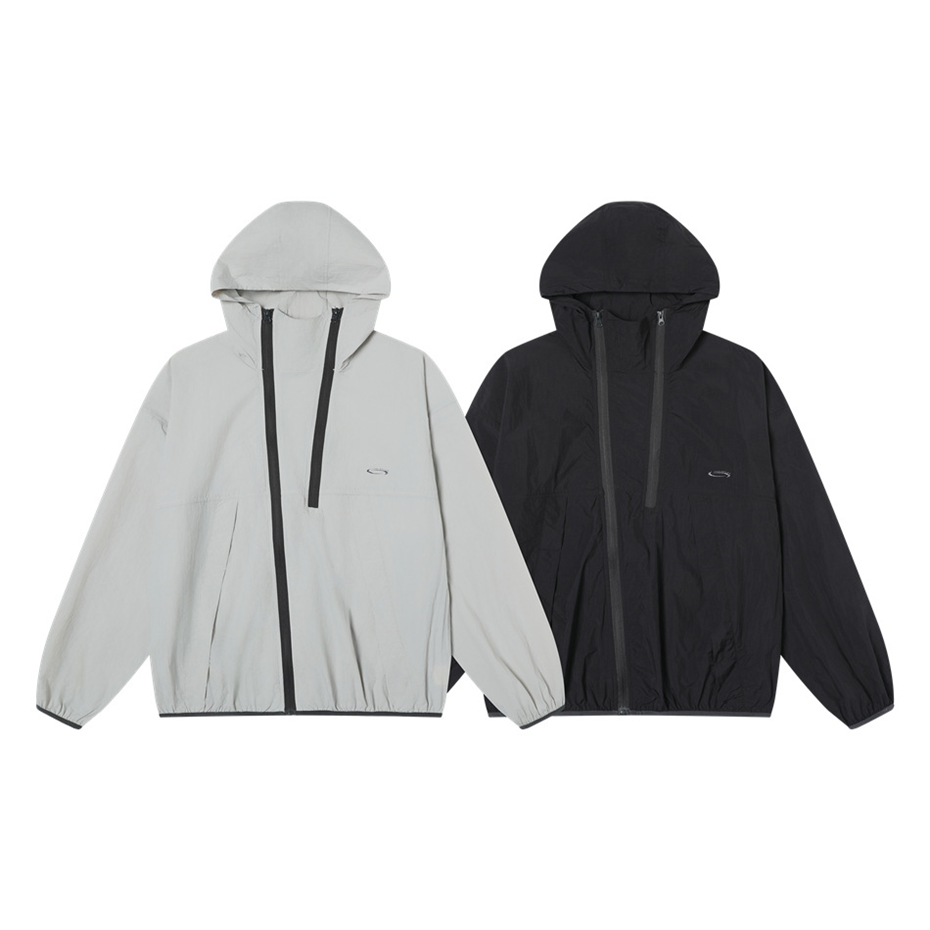 Vintage windjack met capuchon  - Vintage Windbreaker Nylon recensie en prijs