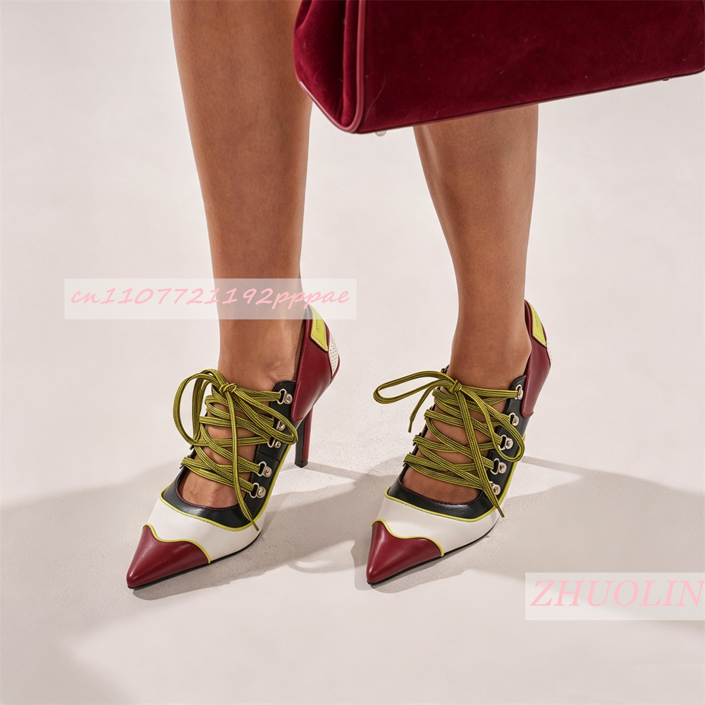 Dames pumps met veters, spitse - Vintage Fashion Online recensie en prijs