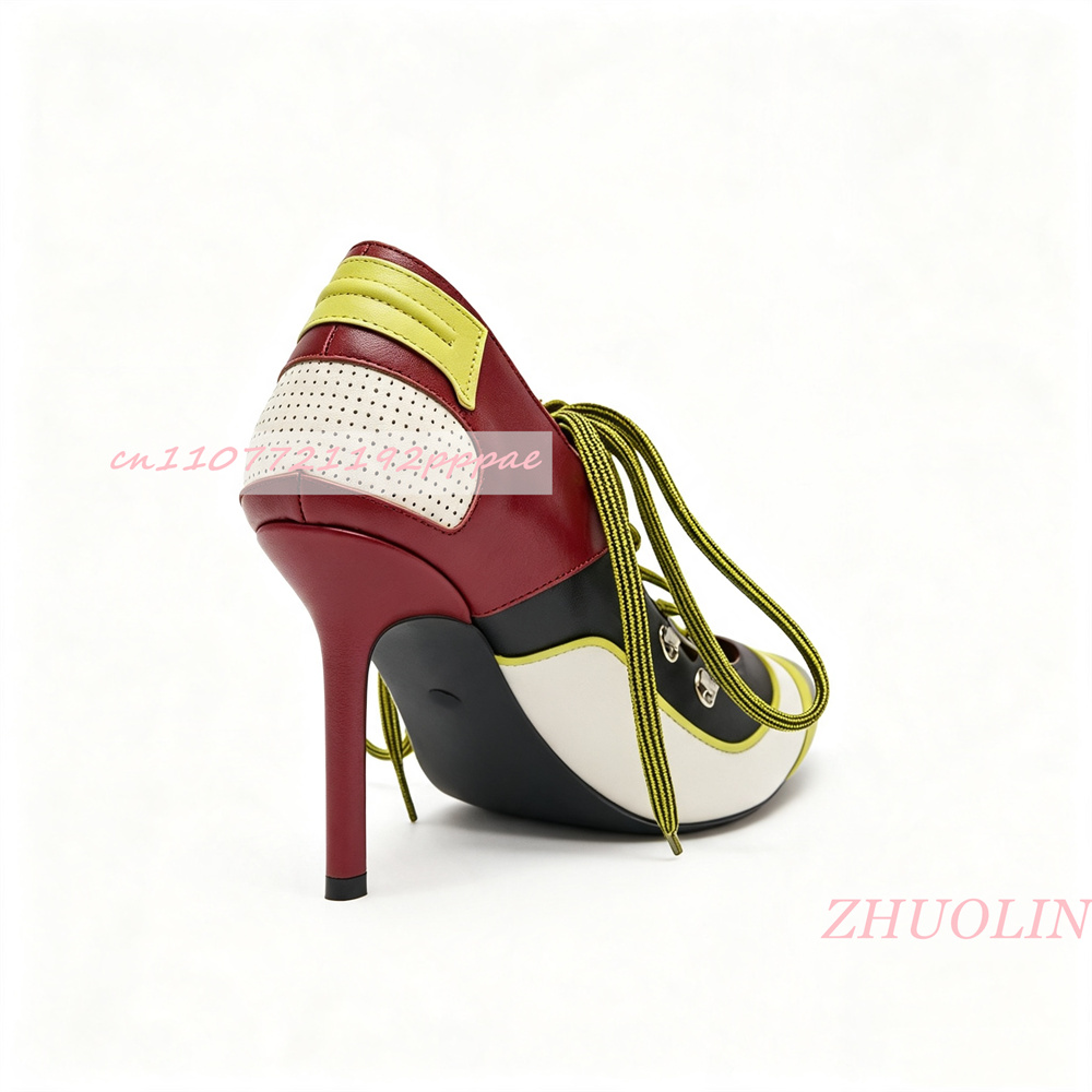 Dames pumps met veters, spitse - Vintage Fashion Online recensie en prijs