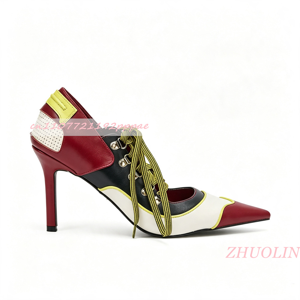 Dames pumps met veters, spitse - Vintage Fashion Online recensie en prijs