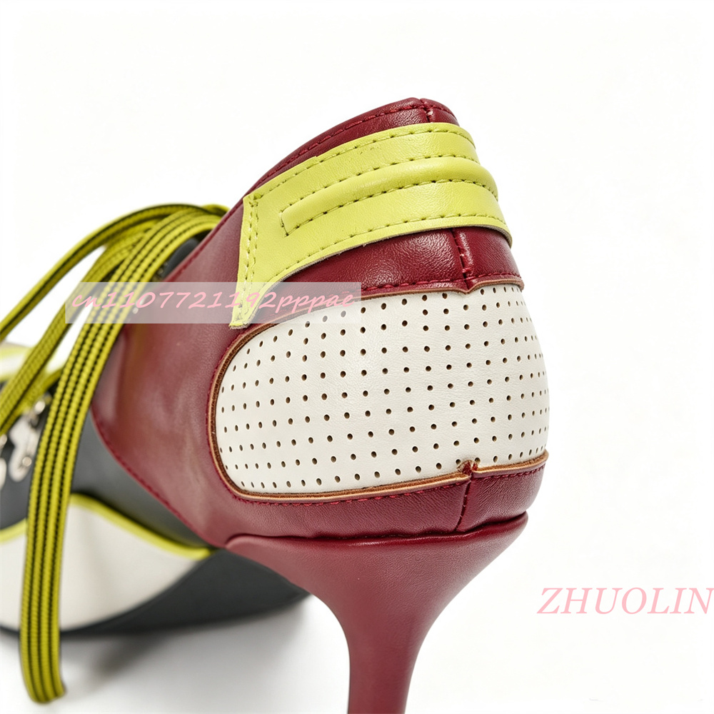 Dames pumps met veters, spitse - Vintage Fashion Online recensie en prijs