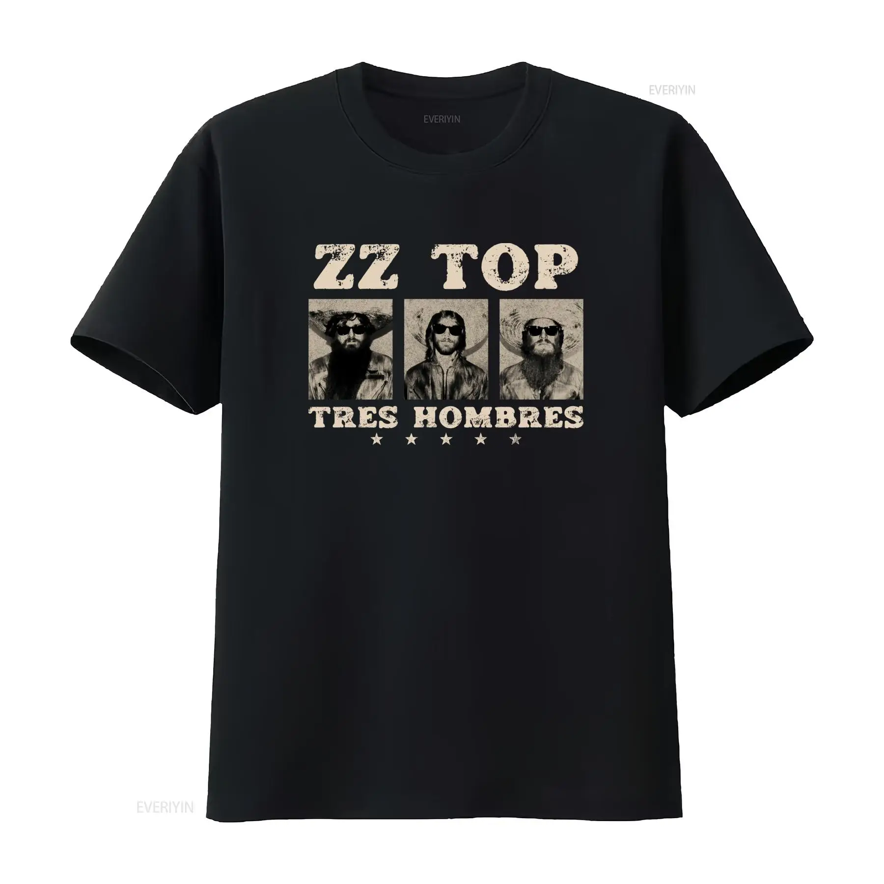 Tres Hombres ZZ Top Retro Rock - Vintage Fashion La recensie en prijs