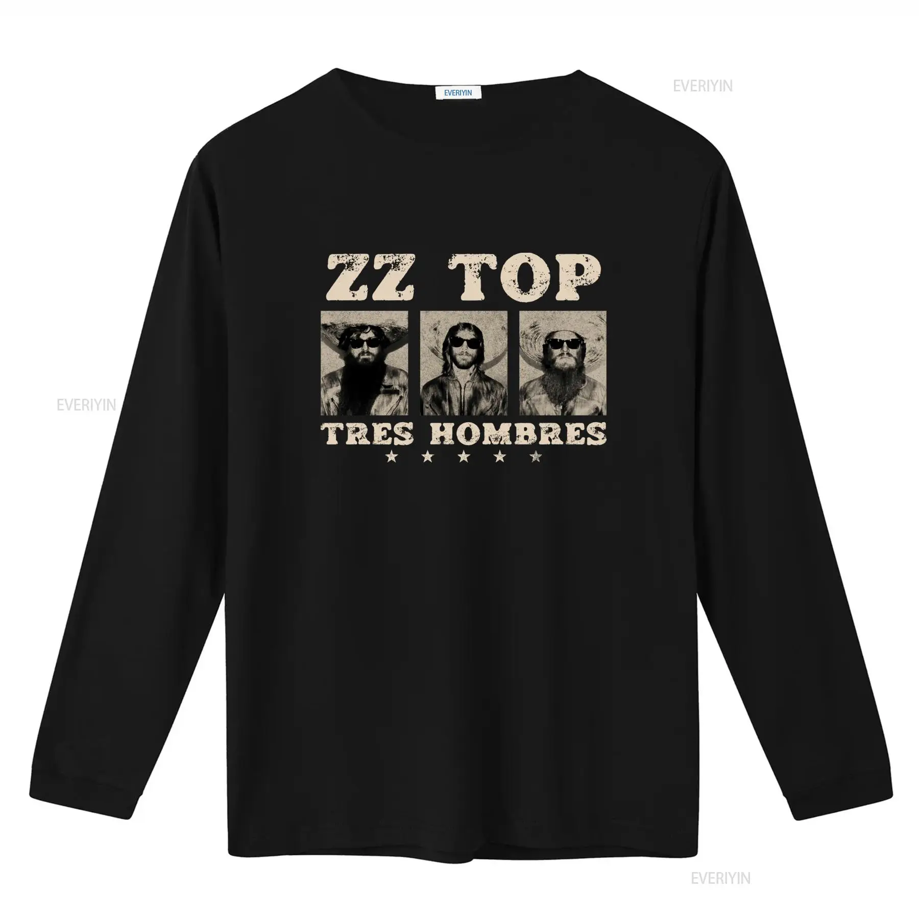 Tres Hombres ZZ Top Retro Rock - Vintage Fashion La recensie en prijs
