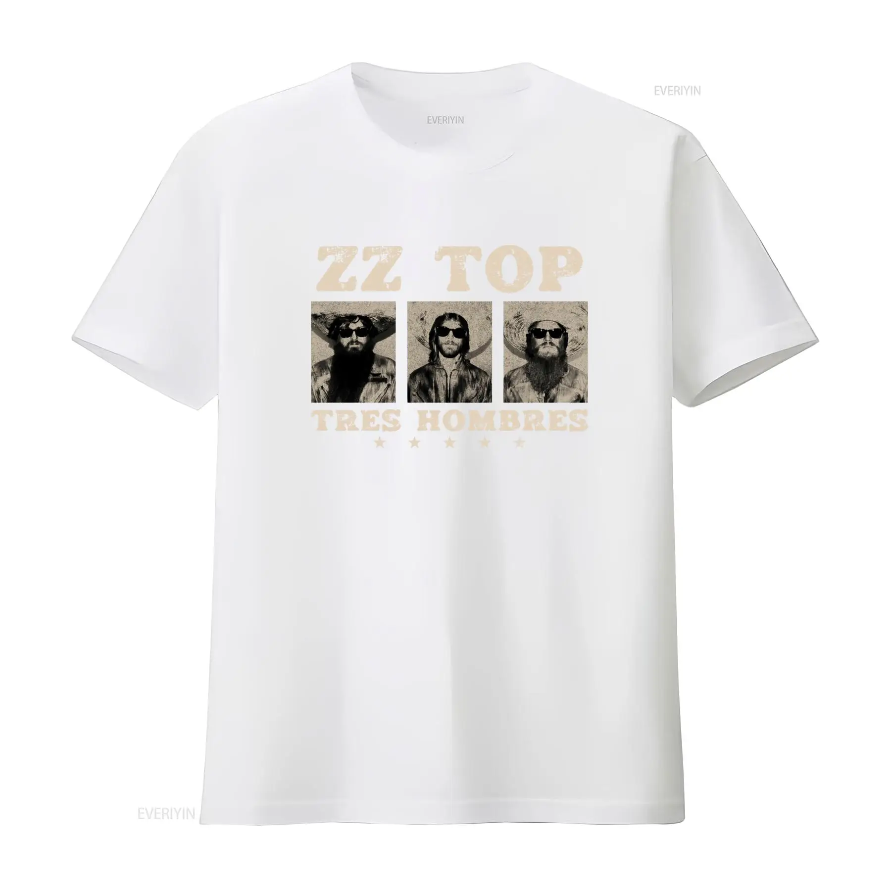 Tres Hombres ZZ Top Retro Rock - Vintage Fashion La recensie en prijs
