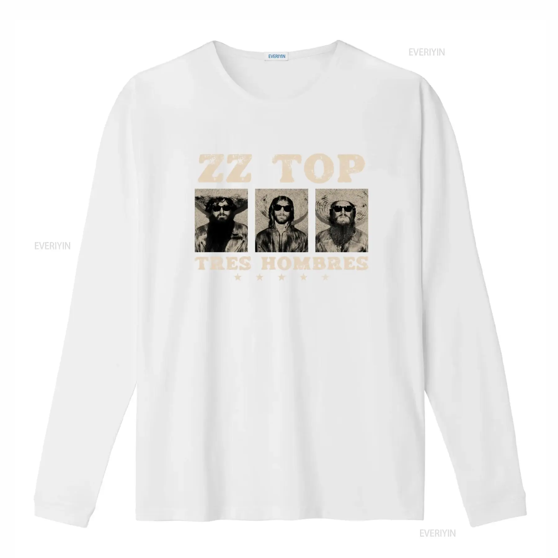 Tres Hombres ZZ Top Retro Rock - Vintage Fashion La recensie en prijs