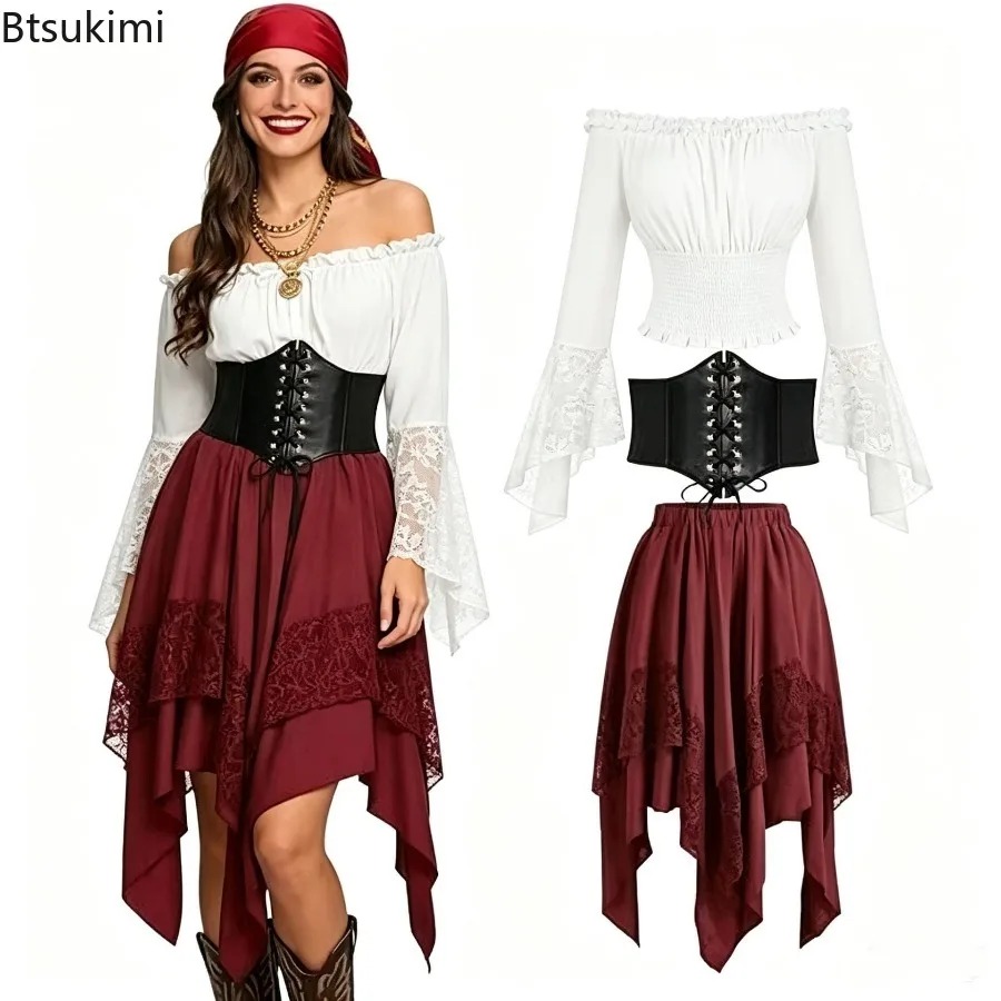 Halloween Renaissance Asymmetr - Vintage Fashion Dresses recensie en prijs