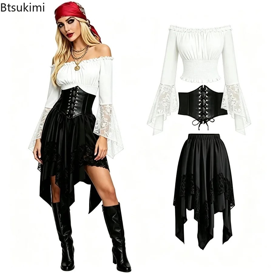 Halloween Renaissance Asymmetr - Vintage Fashion Dresses recensie en prijs