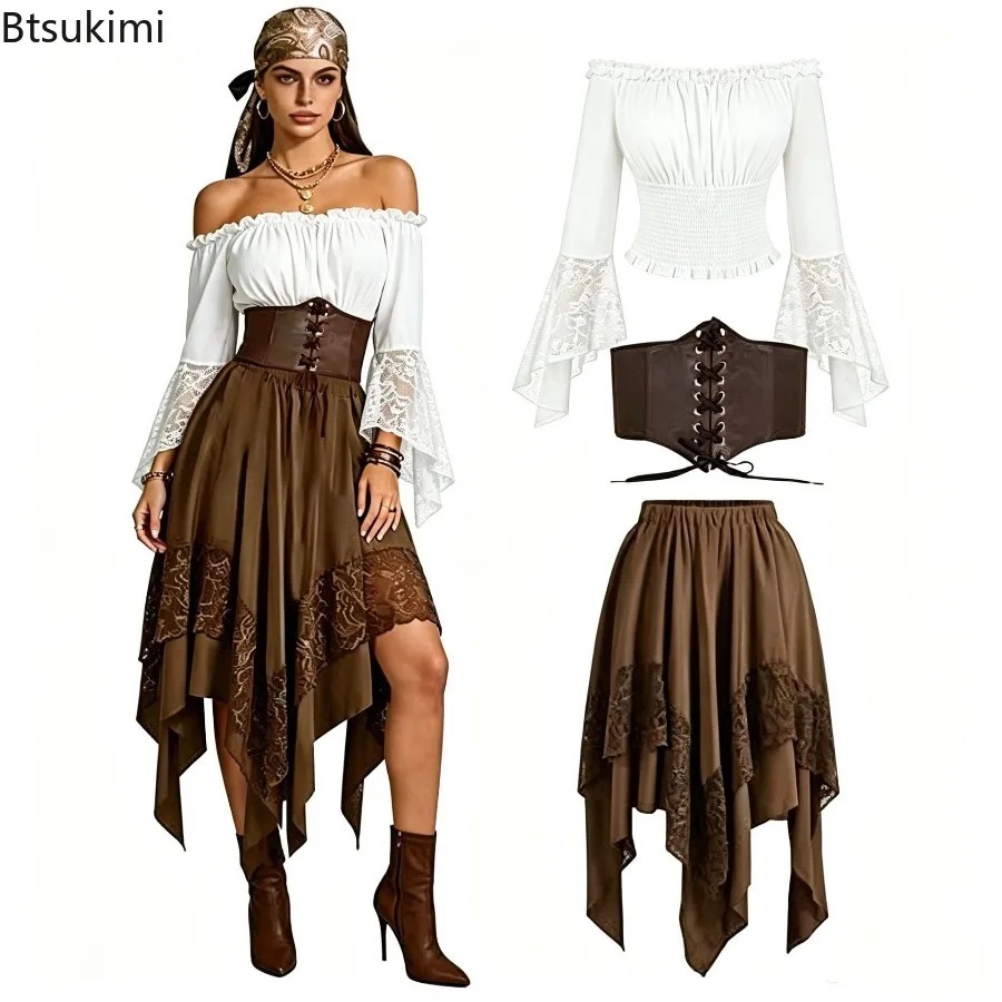 Halloween Renaissance Asymmetr - Vintage Fashion Dresses recensie en prijs