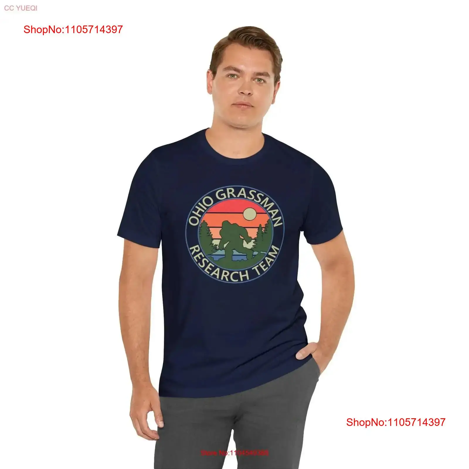 Ohio Grassman Research Team T- - Vintage Fashion Research recensie en prijs